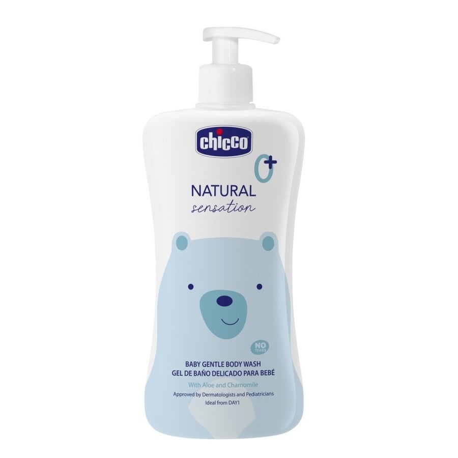 

Chicco, Natural Sensation Gentle Body Wash 0m+, 500 мл