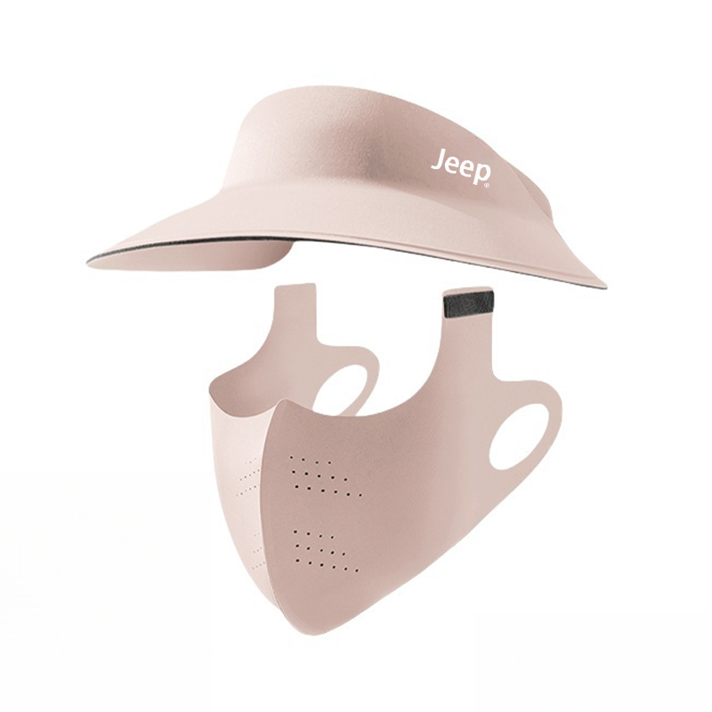 

Шляпа от солнца из полиэстера Unisex Jeep, розовый