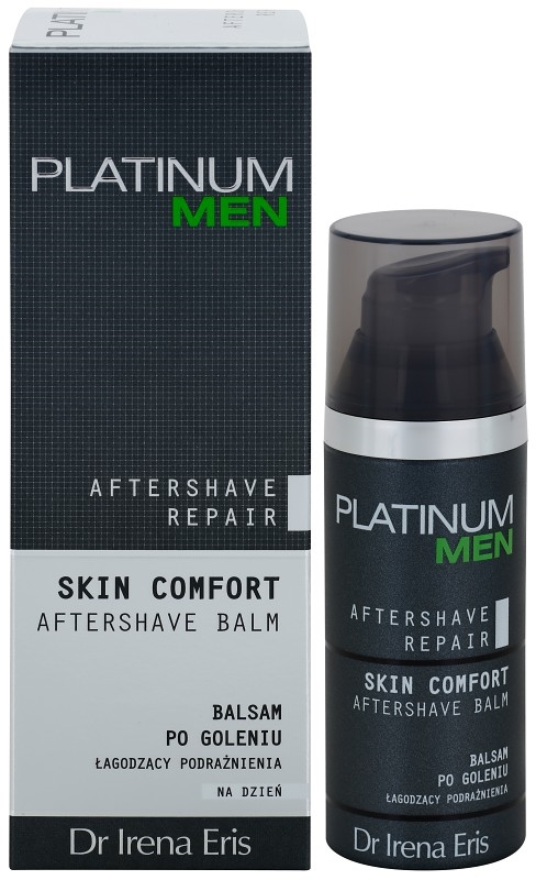 Увлажняющий бальзам после бритья Platinum Men Aftershave Repair Dr Irena Eris, 50 мл — фото 3