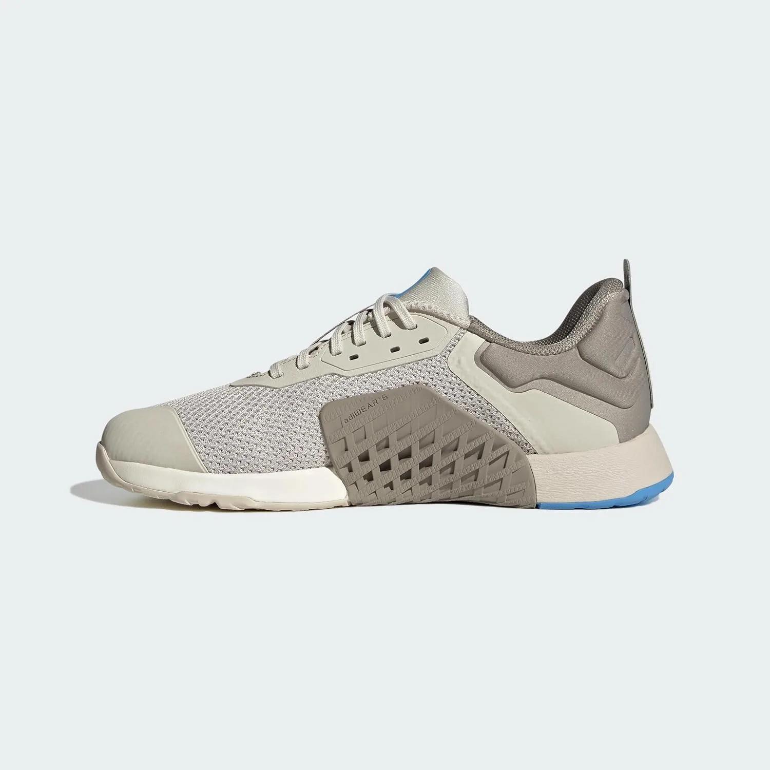 Кроссовки Adidas Dropset 3 для тренировок, белый/синий — фото 3