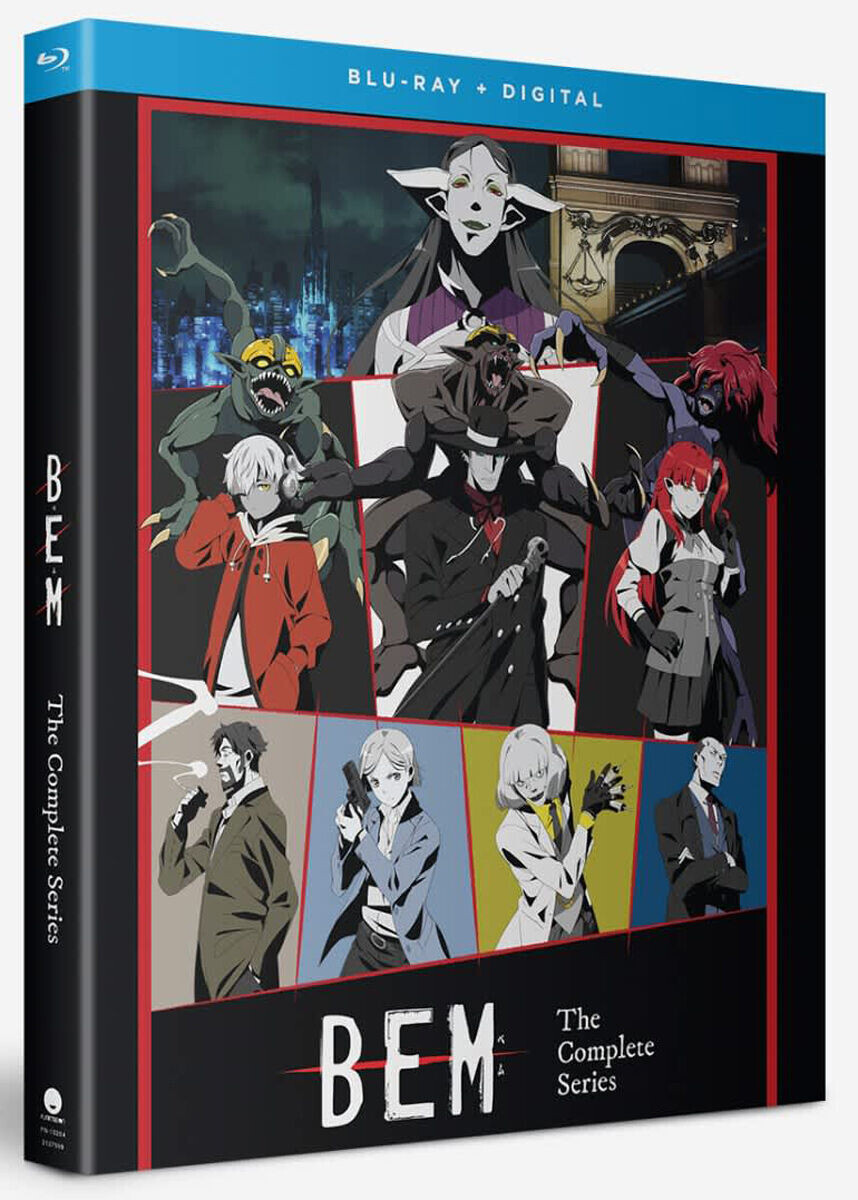 

Blu-Ray диск BEM - The Complete Series - Blu-ray