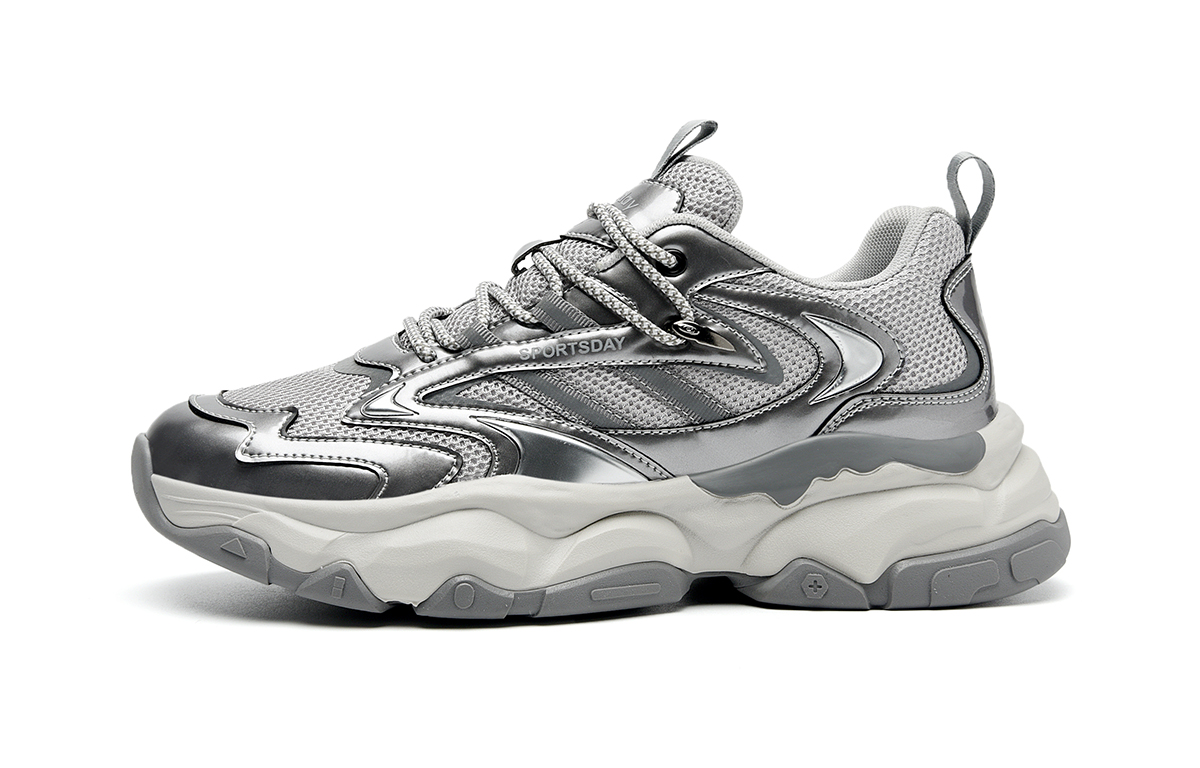 

Спортивный день'x SUWUKOU Коллекция Модные Дышащие Увеличивающие Рост Износостойкие Повседневные Туфли Мужские HLA, Черный