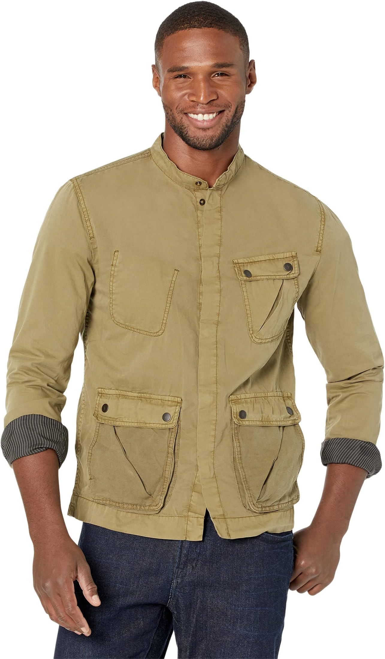 

Куртка John Varvatos Dom M65 Jacket-Inspired M65 Jacket O2109Y2, цвет Olive