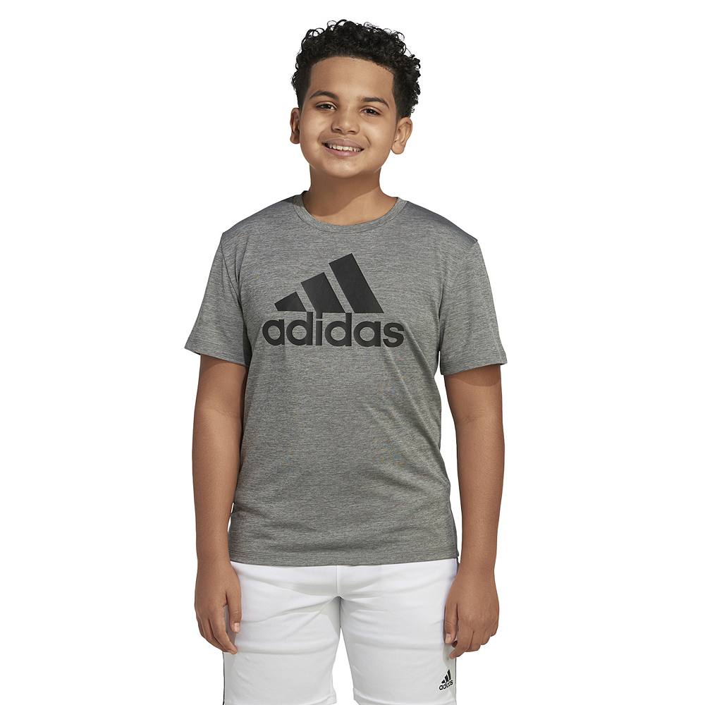 

Футболка adidas с рисунком для мальчиков 8–20 лет Adidas, цвет Charcoal Gray