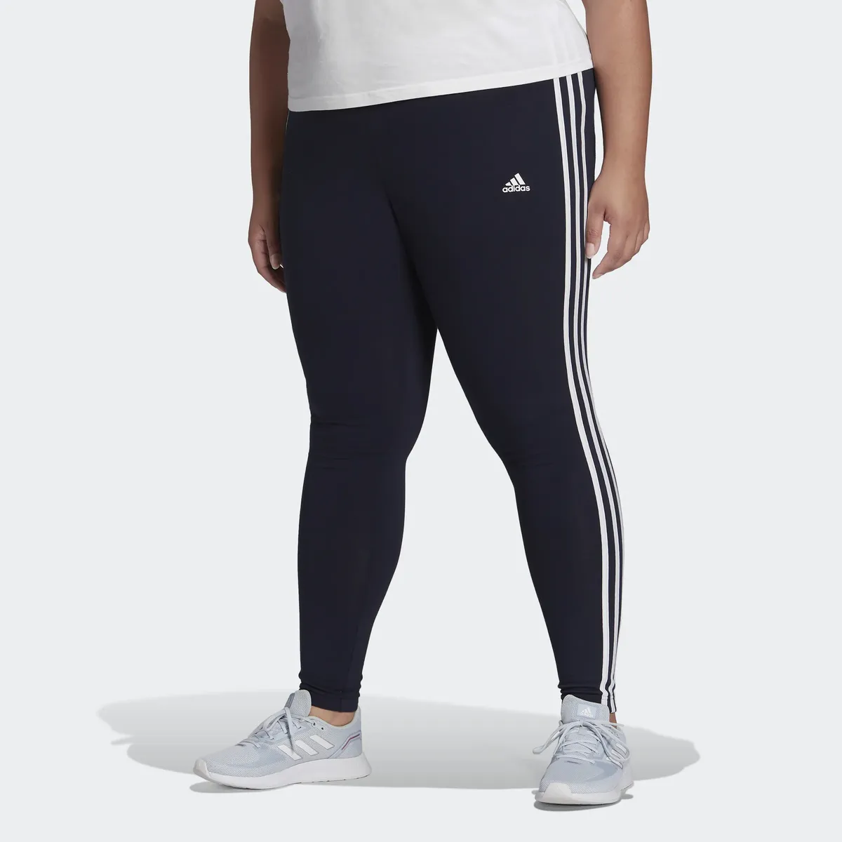 

Леггинсы Adidas Sportswear "ESSENTIALS 3STRIPES TIGHT" (1 шт.), белый