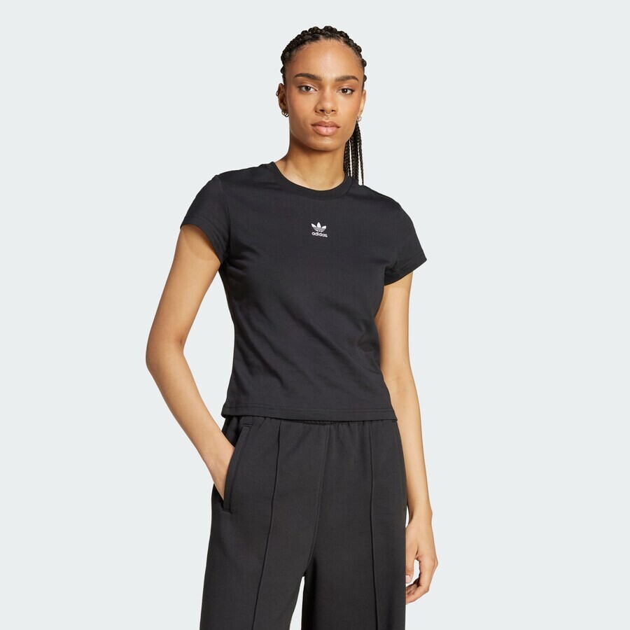 Футболка ADIDAS ORIGINALS Shirt Essentials, черный — фото 2