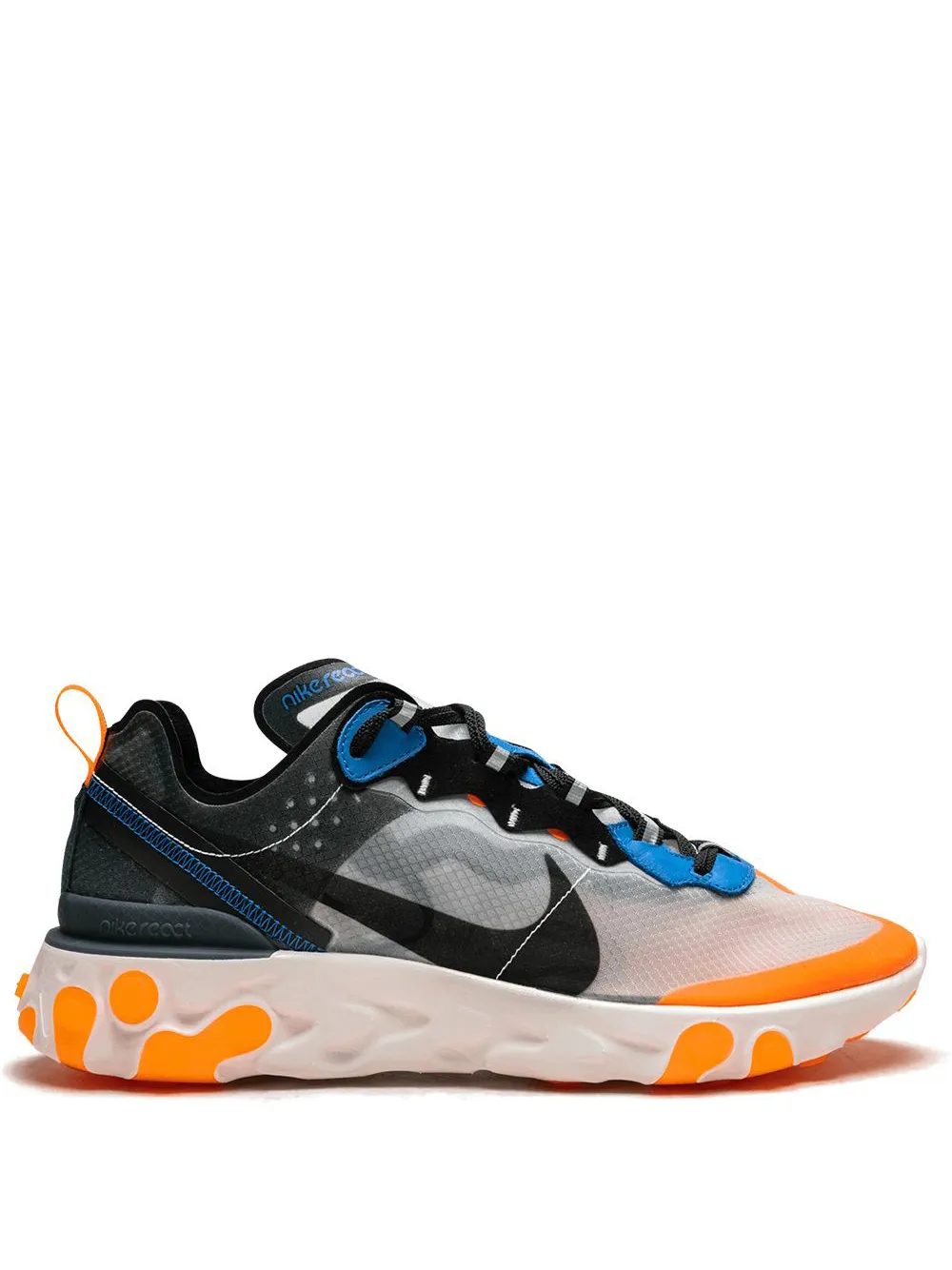 

Кроссовки 'React Element 87' Nike, серый