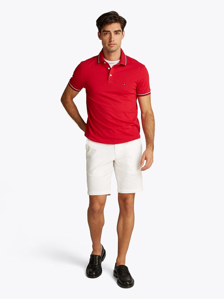 

Рубашка-поло Tommy Hilfiger, красный