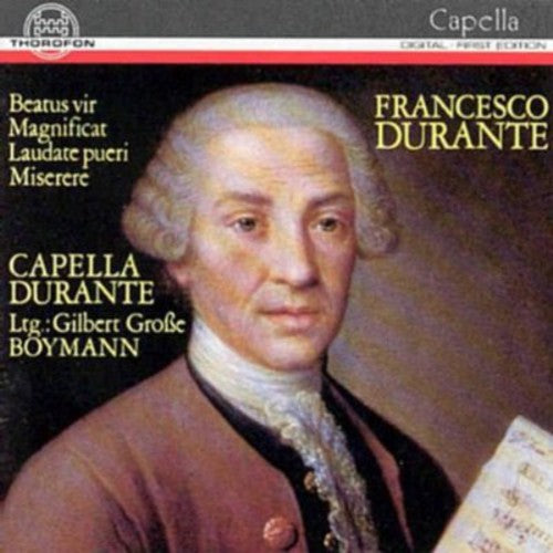 

CD диск Durante / Boymann: Works for 4 & 5 Part Chorus Strings & B.C.