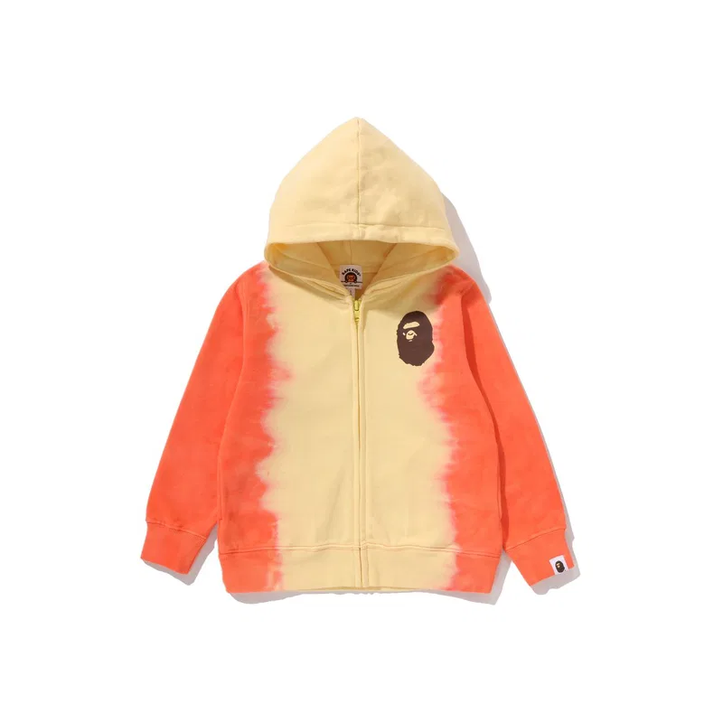 Свитшот детский A BATHING APE оранжевый