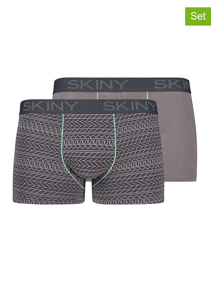 

Боксерские трусы Skiny, цвет grau/anthrazit