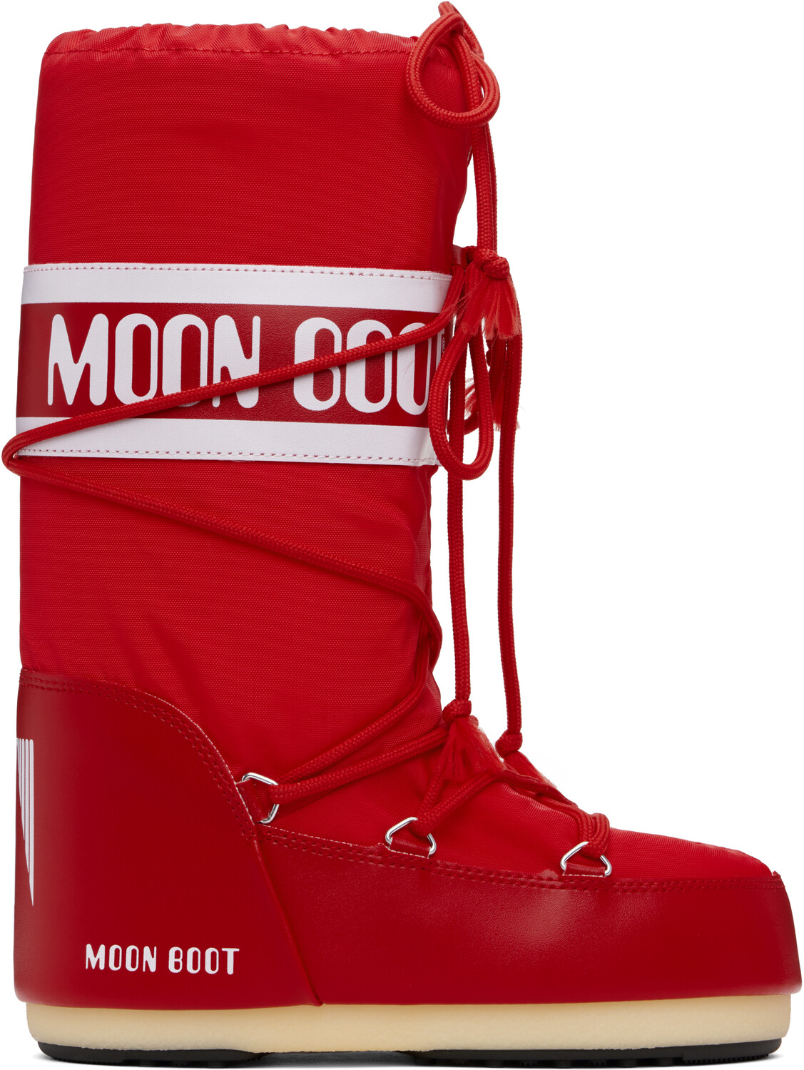 

Сапоги Icon Nylon Moon Boot, красный
