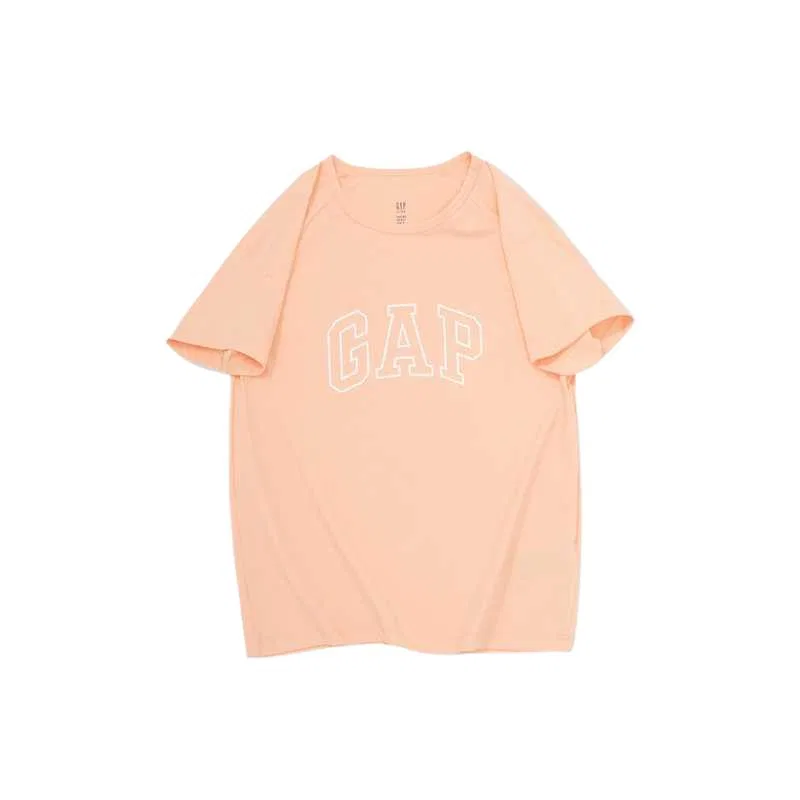 Футболка детская с круглым вырезом GAP, Marine Blue — фото 4