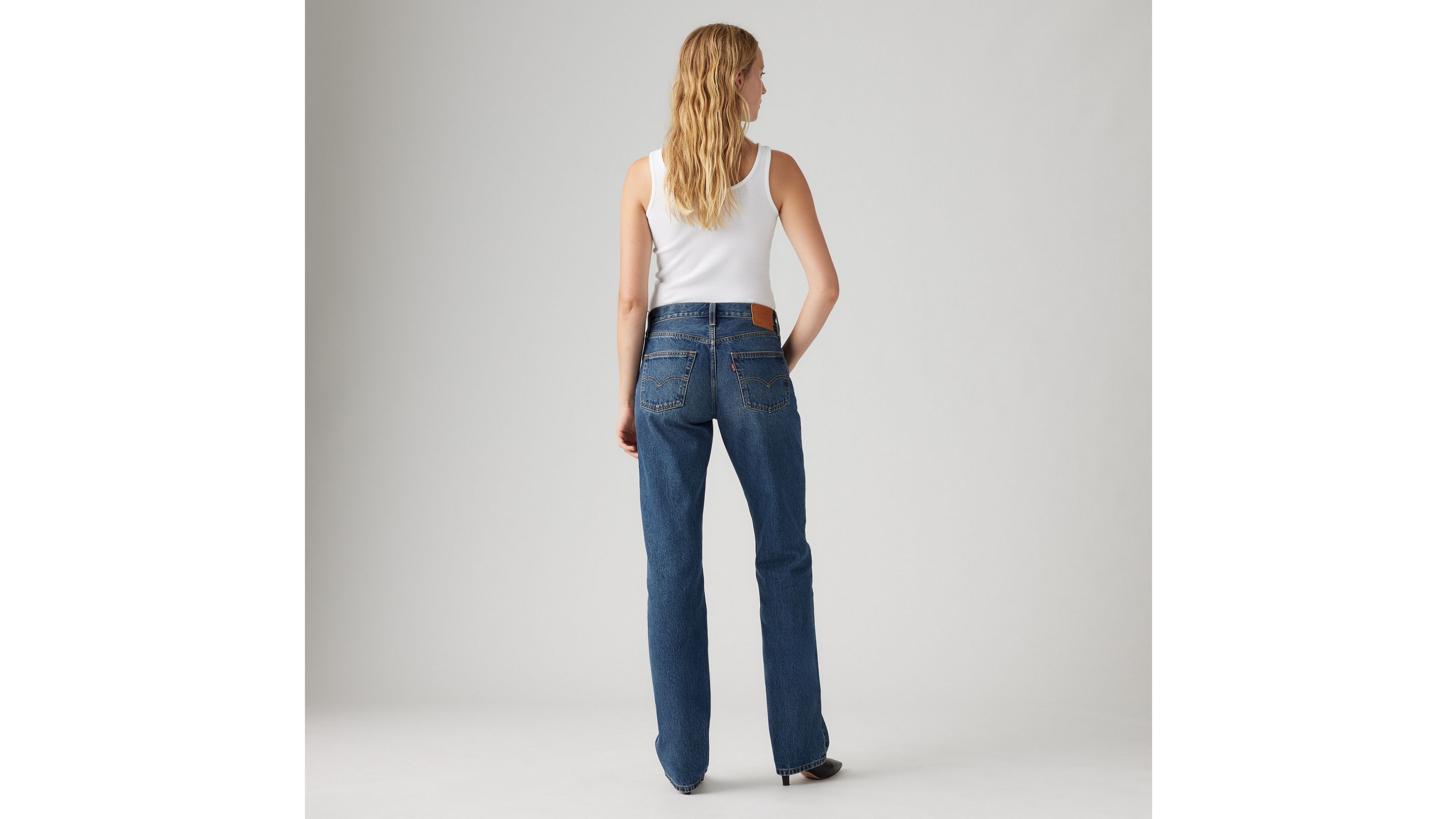 Джинсы Levi's 501 '90s, темно-синий — фото 3