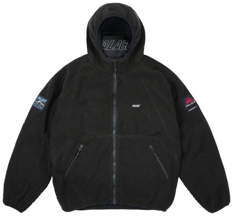 

Куртка Palace Getting Higher Therma Fleece Jacket, черный