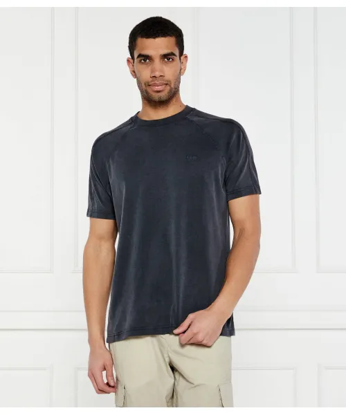 

Футболка te_concrete Regular fit Boss Orange, серый