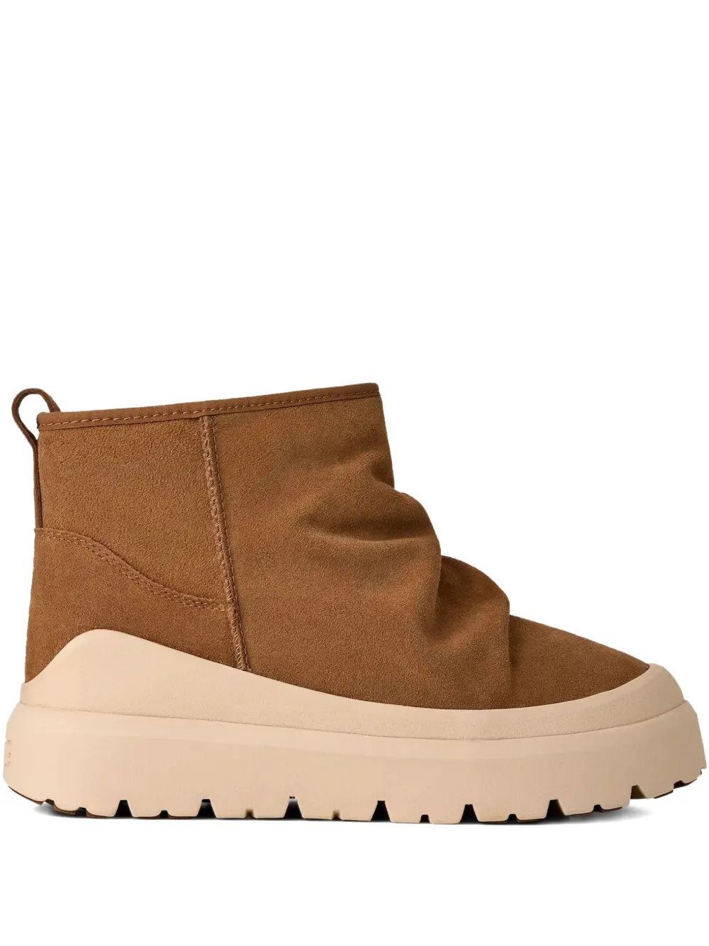 

Замшевые ботинки Heritage Utility на платформе UGG, коричневый
