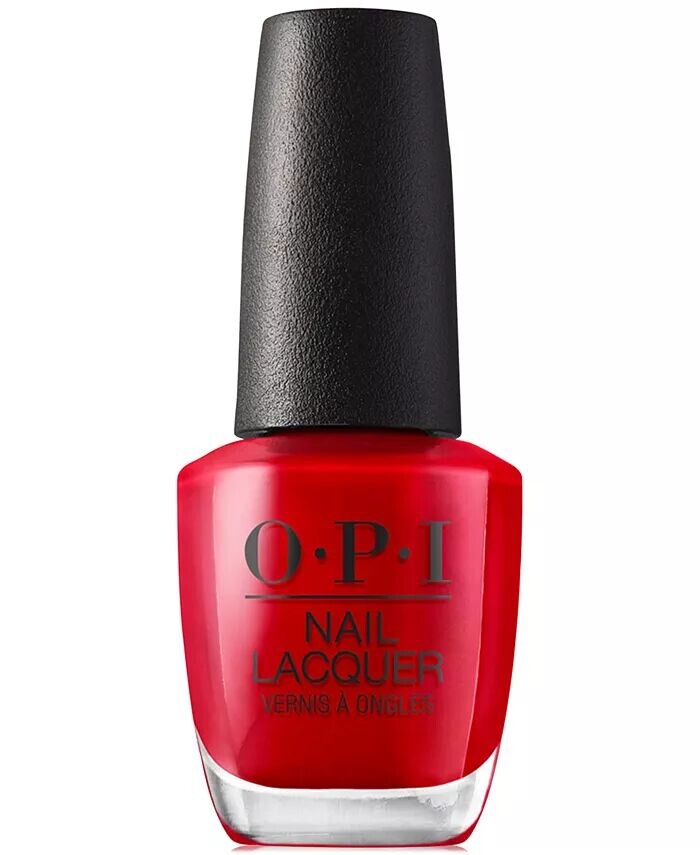 

Лак для ногтей Opi, цвет Big Apple Red