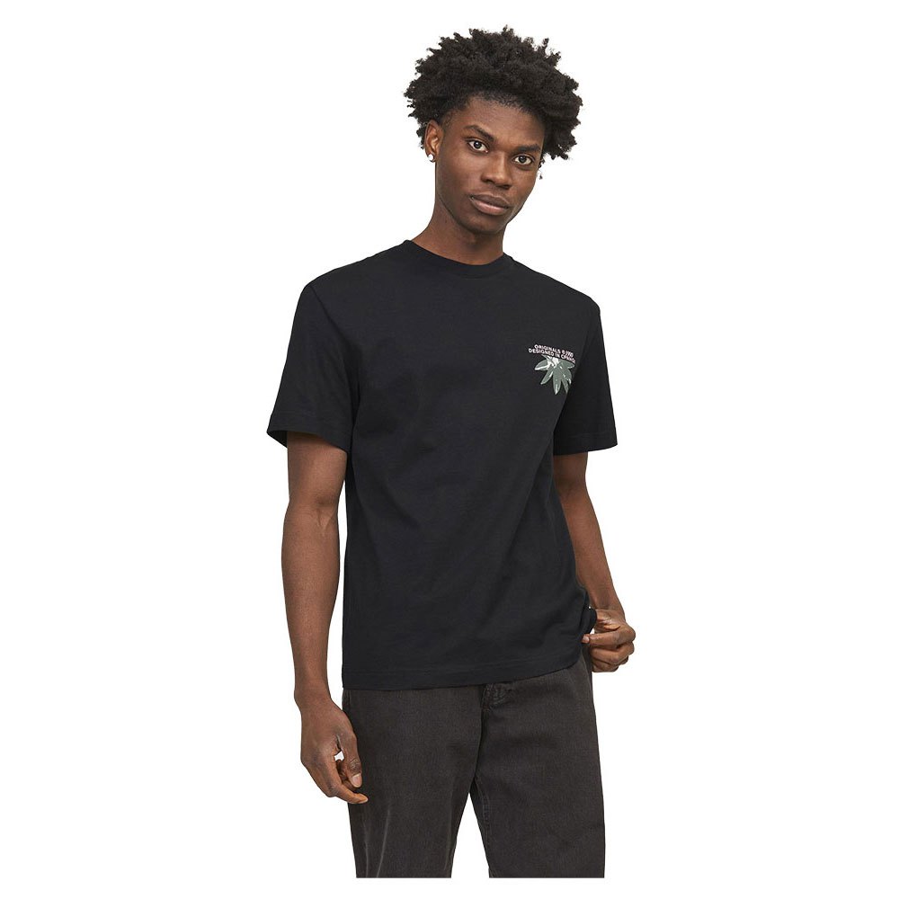 

Футболка Jack & Jones Tampa Back, черный