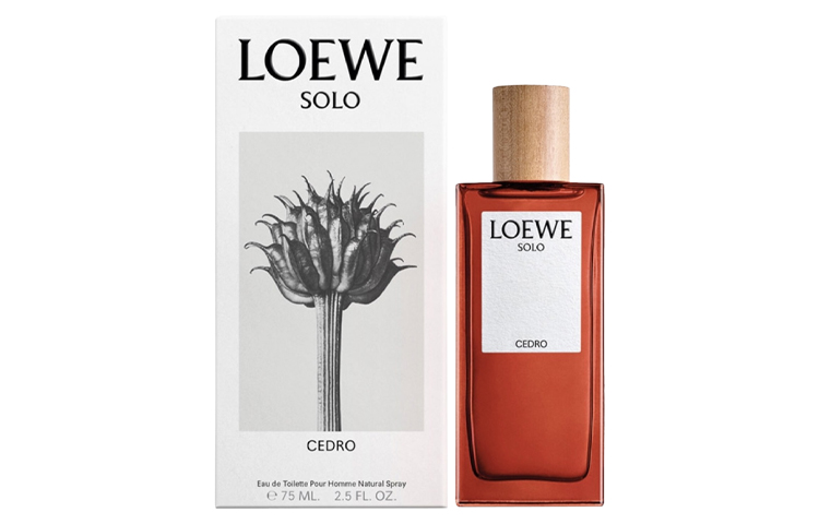 Мужской туалетной воды Solo Manifesto Cedar Solo Fougere LOEWE — фото 4