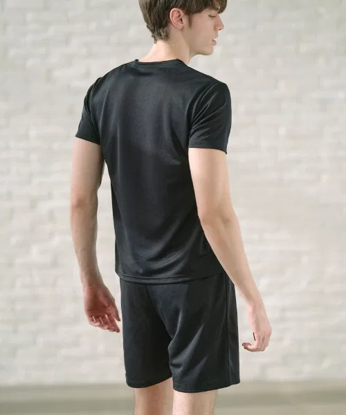 Шорты adidas с логотипом, из полиэстера, красные — фото 3