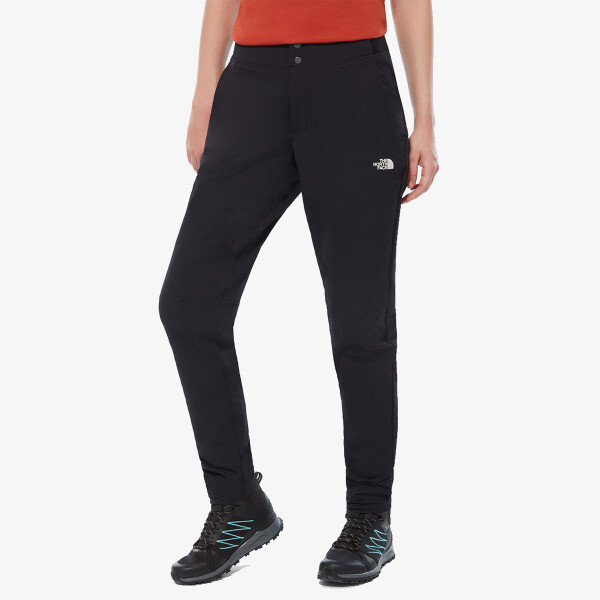 

Брюки Quest из софтшелла The North Face, черный