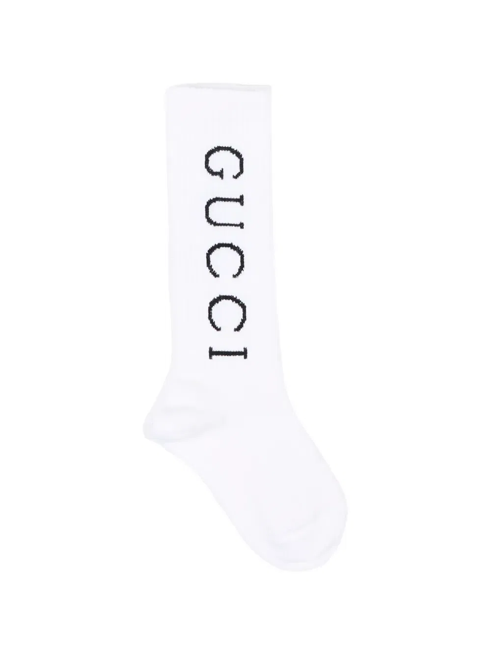 Носки с логотипом Gucci Kids, белый