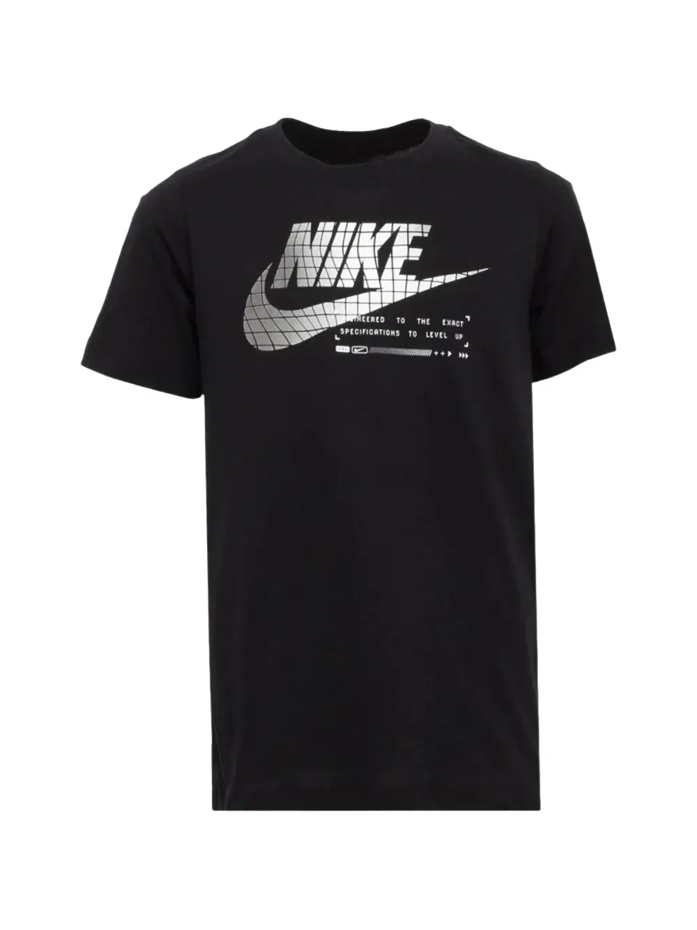 Футболка с логотипом Nike Kids, черный