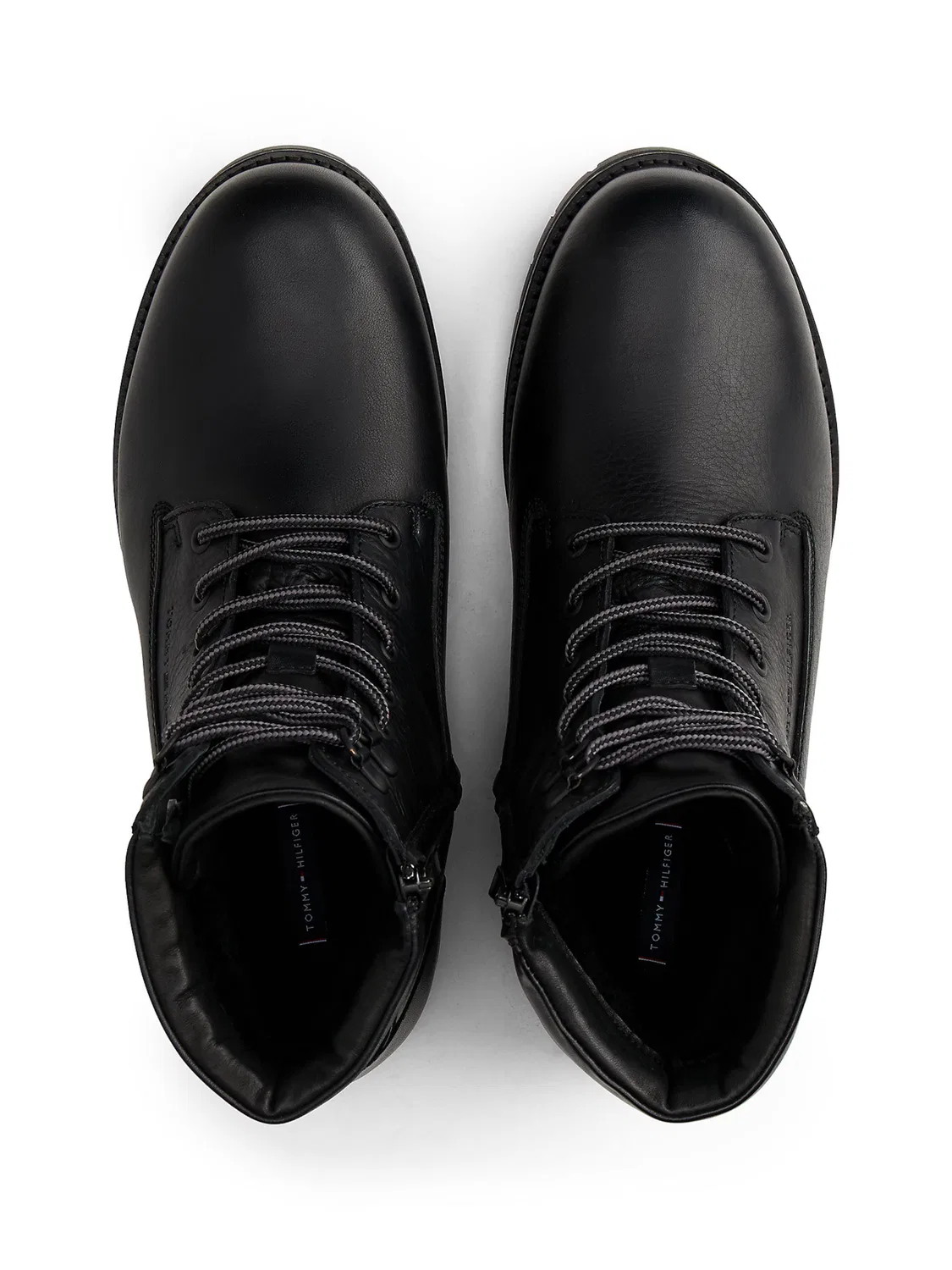 Ботинки на шнуровке Tommy Hilfiger, Black — фото 3