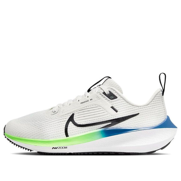 

Кроссовки air zoom pegasus 40 'white platinum tint' Nike, мультиколор
