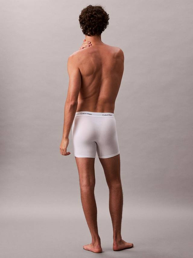 Боксеры из хлопковой смеси Calvin Klein, Pack of 5 — фото 3