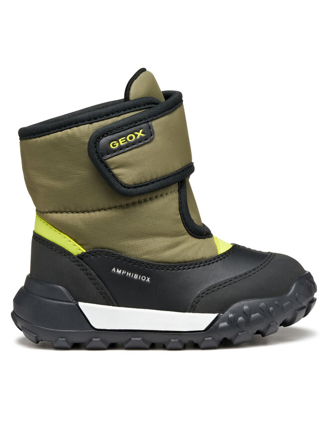 

Зимние сапоги B Trekkyup B Abx B566LA 054FU C3Y7N S Geox, зеленый