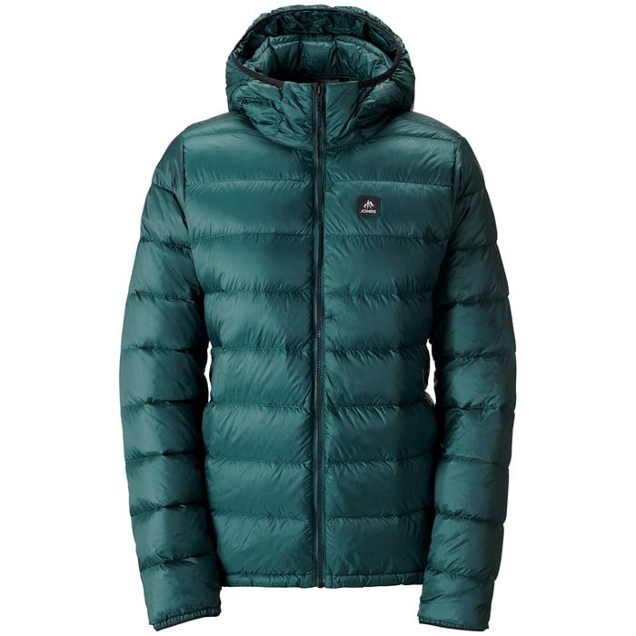 

Толстовка Re-Up из переработанного пуха - женская Jones, Pacific Teal