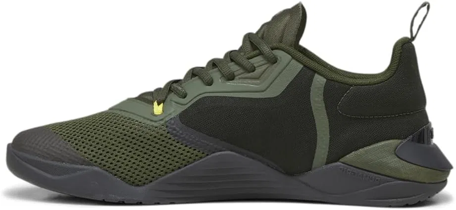 Кроссовки PUMA Women's Safety 2.0, 2-Myrtle Black Yellow Burst — фото 4