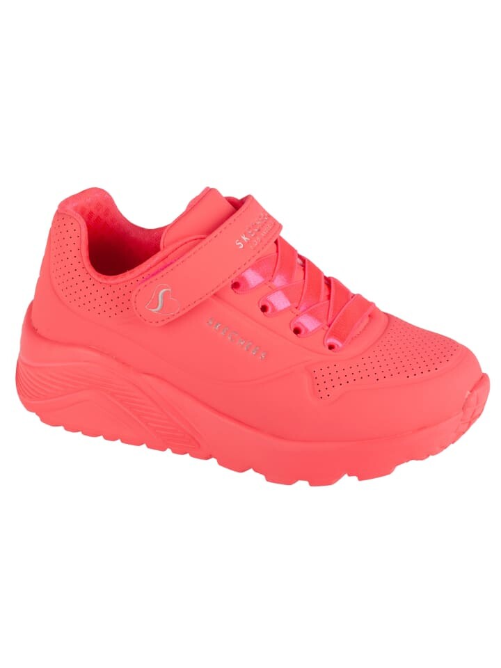 

Кроссовки на шнуровке Skechers Uno Lite, розовый