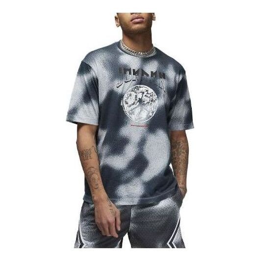 

Футболка Air Jordan Sport Graphic T-Shirt 'Dark Smoke Grey', черный
