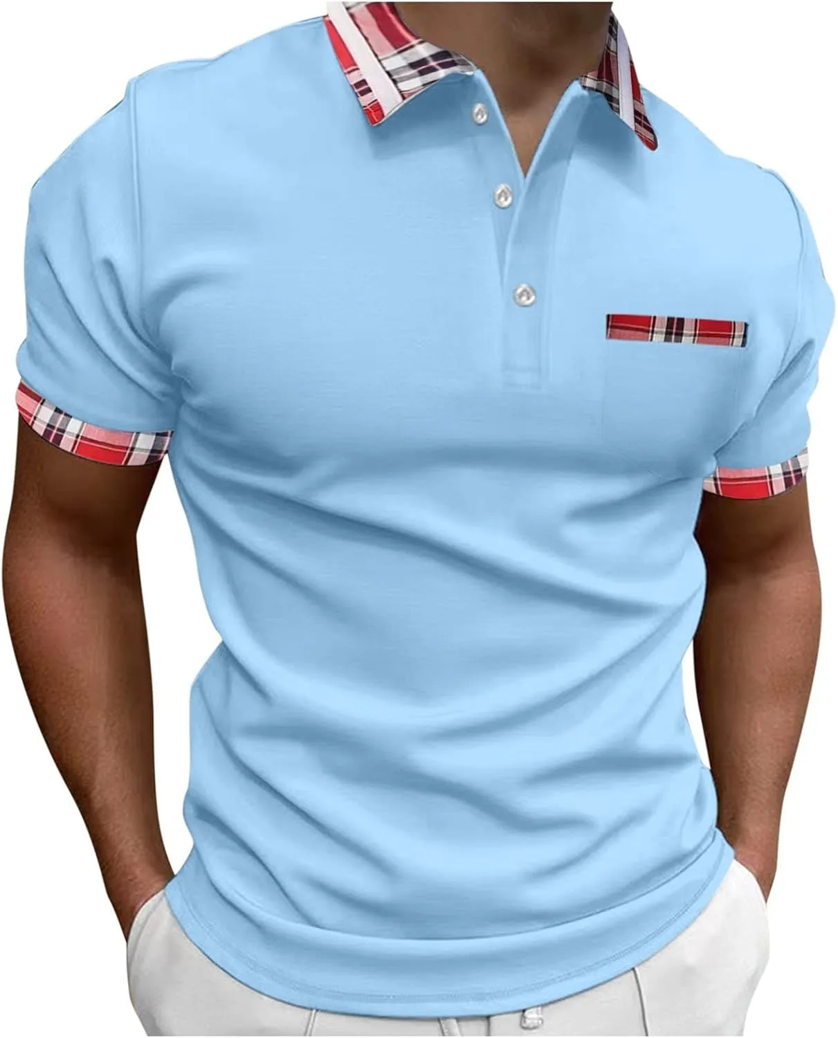 

Мужской поло 2024 летний сет с шортами LCMTWX