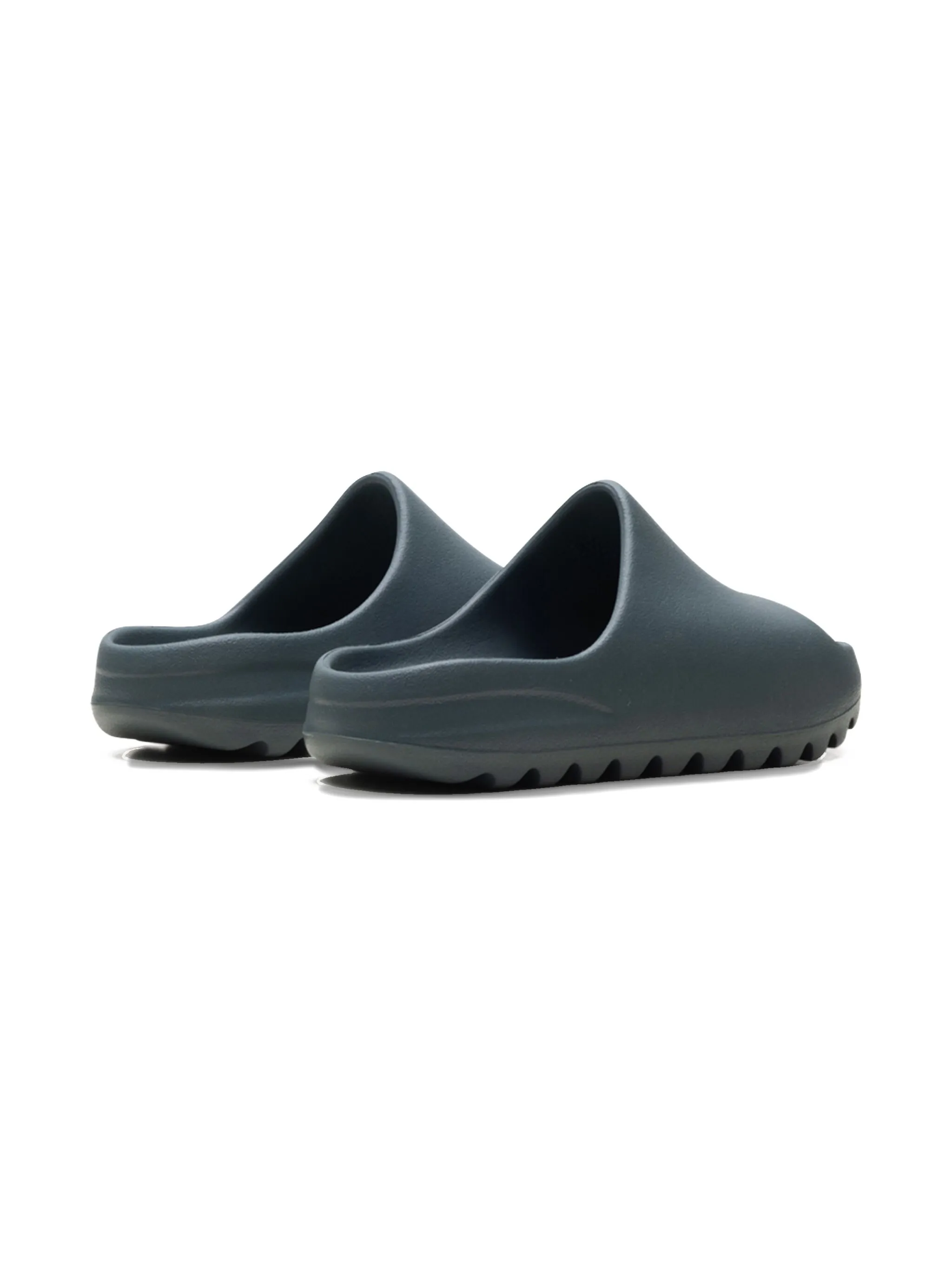 Шлепанцы Yeezy GS Slate Marine Adidas Yeezy Kids, серый — фото 3