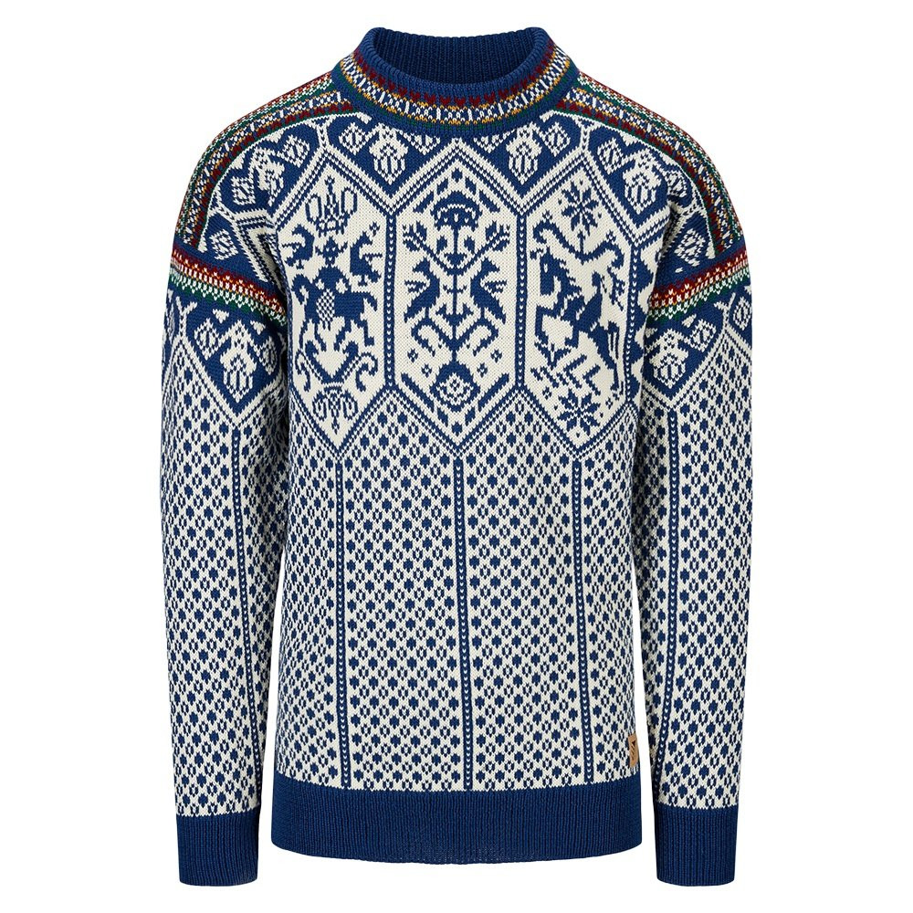 

Свитер "Дейл из Норвегии", 1994 год (мужской), Indigo/Off White/Bottle Green