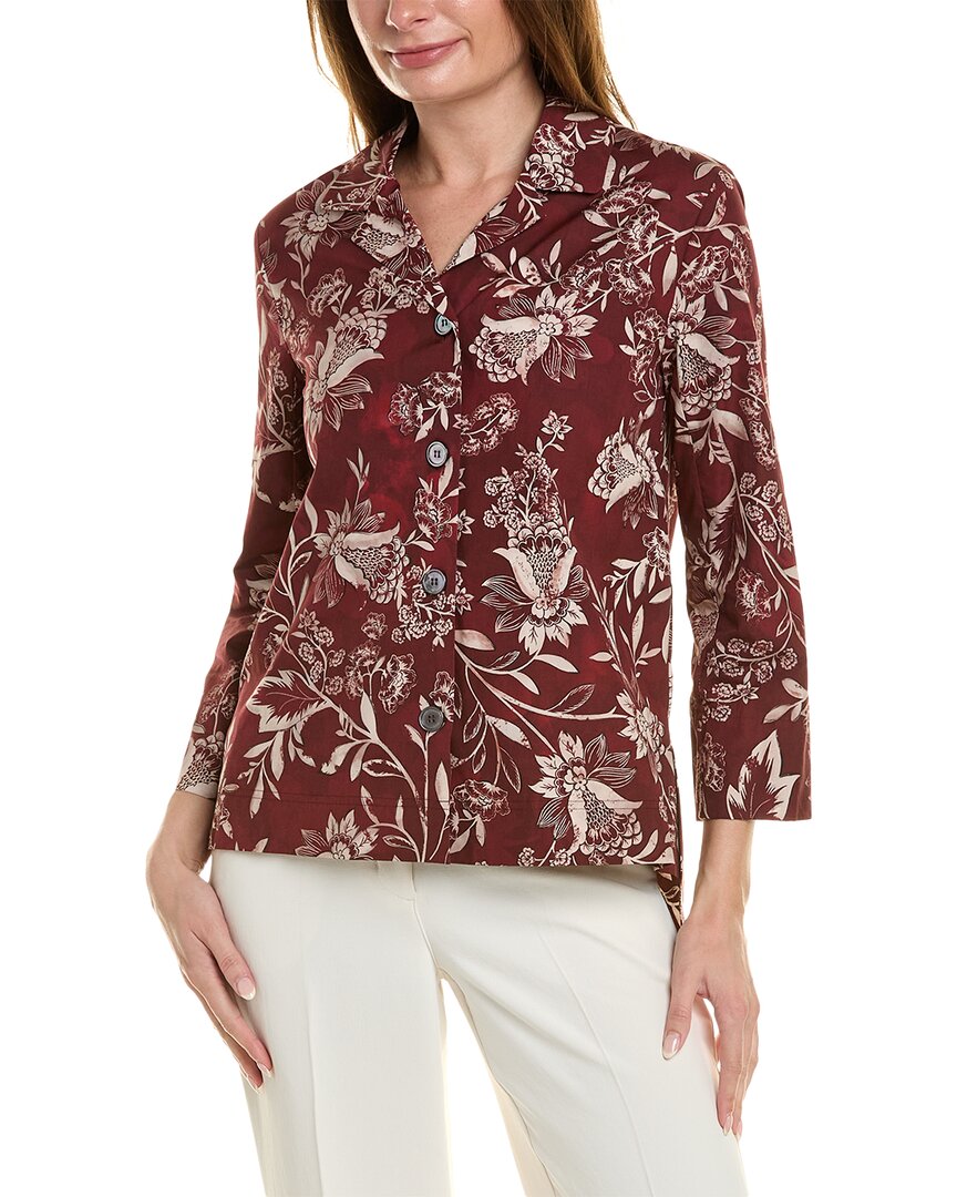 

Рубашка S Max Mara Fauna, красный