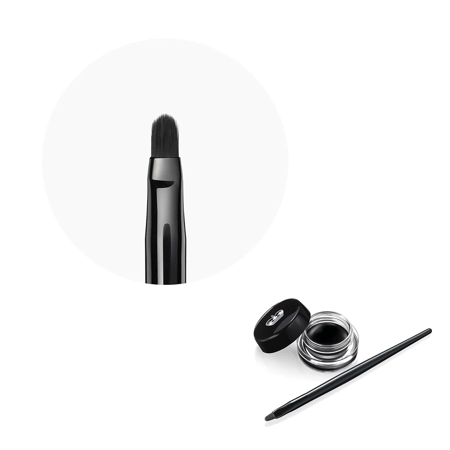 Гелевая подводка для глаз ScandalEyes Waterproof от RIMMEL LONDON, черная Rimmel — фото 2