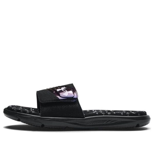 

Тапочки mercenary 12 slide 'black' Under Armour, черный