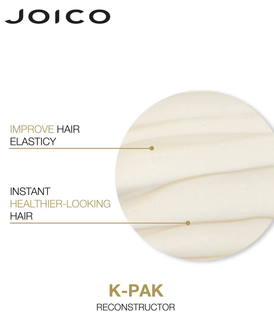 Joico K-PAK Reconstructor - средство для глубокого проникновения, 1,7 унции — фото 3