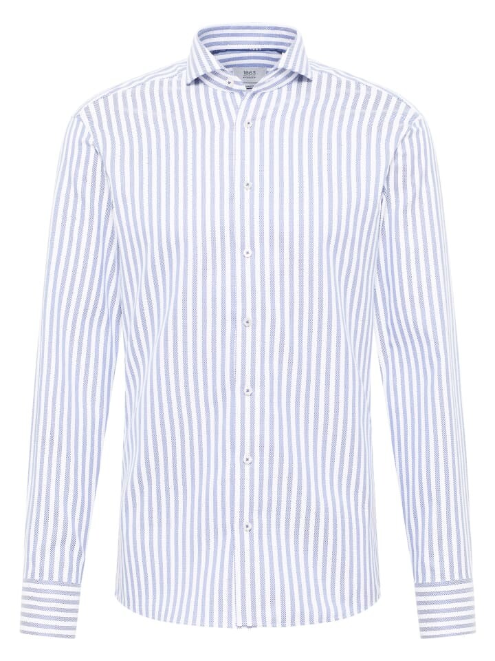 

Рубашка Eterna Hemd SLIM FIT, синий