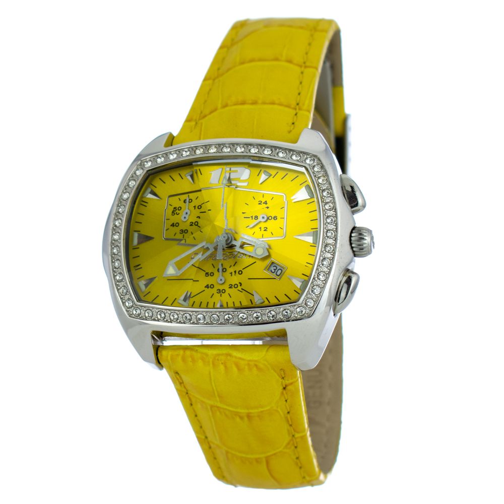 

Женские часы Chronotech Leather, желтый