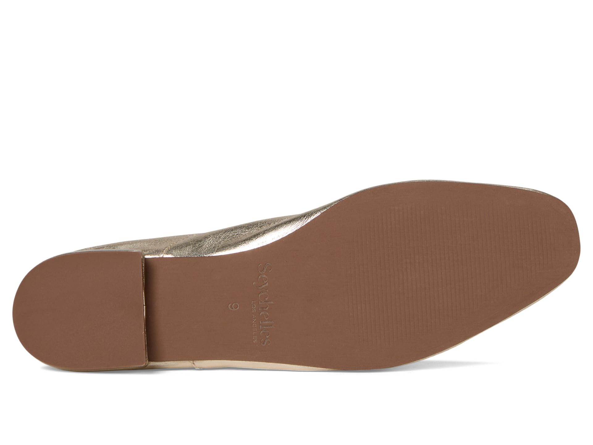 Оксфорды Seychelles Starlet Metallic Oxford, цвет Light Gold — фото 3