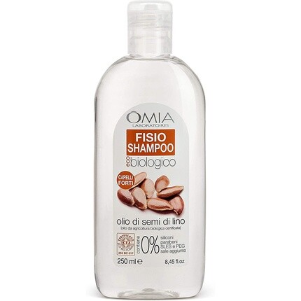 

Органический физио-шампунь с маслом семян льна 250мл, Omia Laboratoires