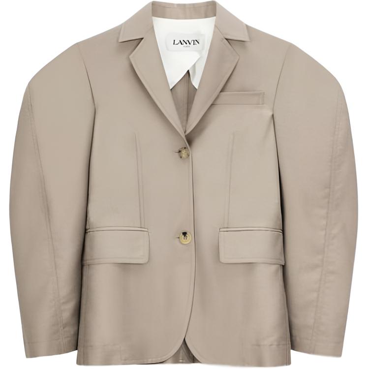 

Деловые костюмы женские песочного цвета Lanvin, Sand