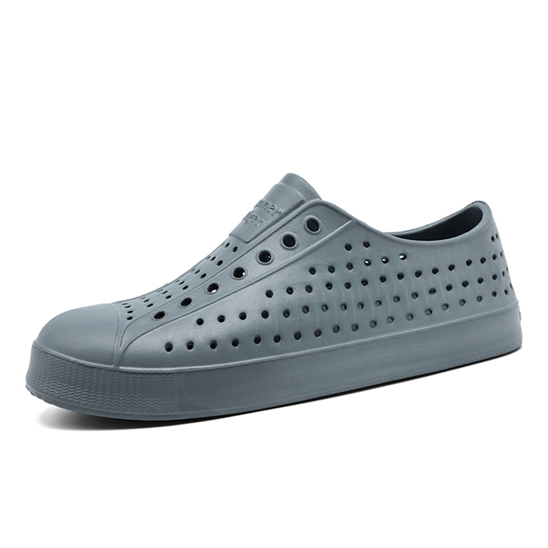 

KUPE Клоги унисекс тёмно-серые, цвет Dark Gray