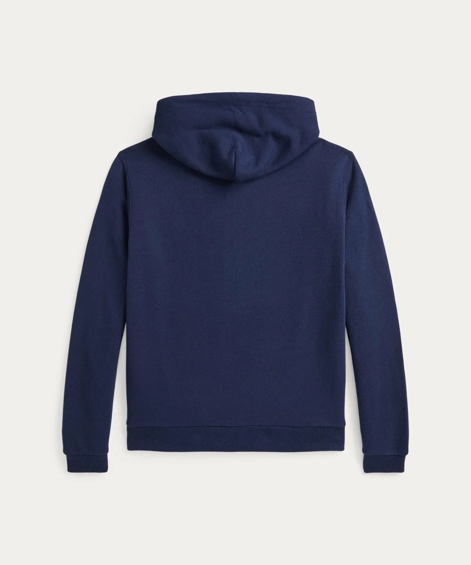 Толстовка на молнии из хлопкового флиса Polo Ralph Lauren, 410 Navy — фото 2